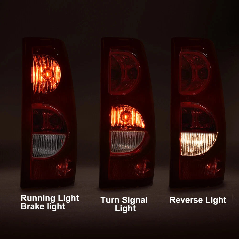 Tail Lights for Chevy Silverado (1999–2006)