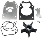 Outboard Water Pump Impeller & Plate for Suzuki 4-S (17461-93J00, 17471-98J01)