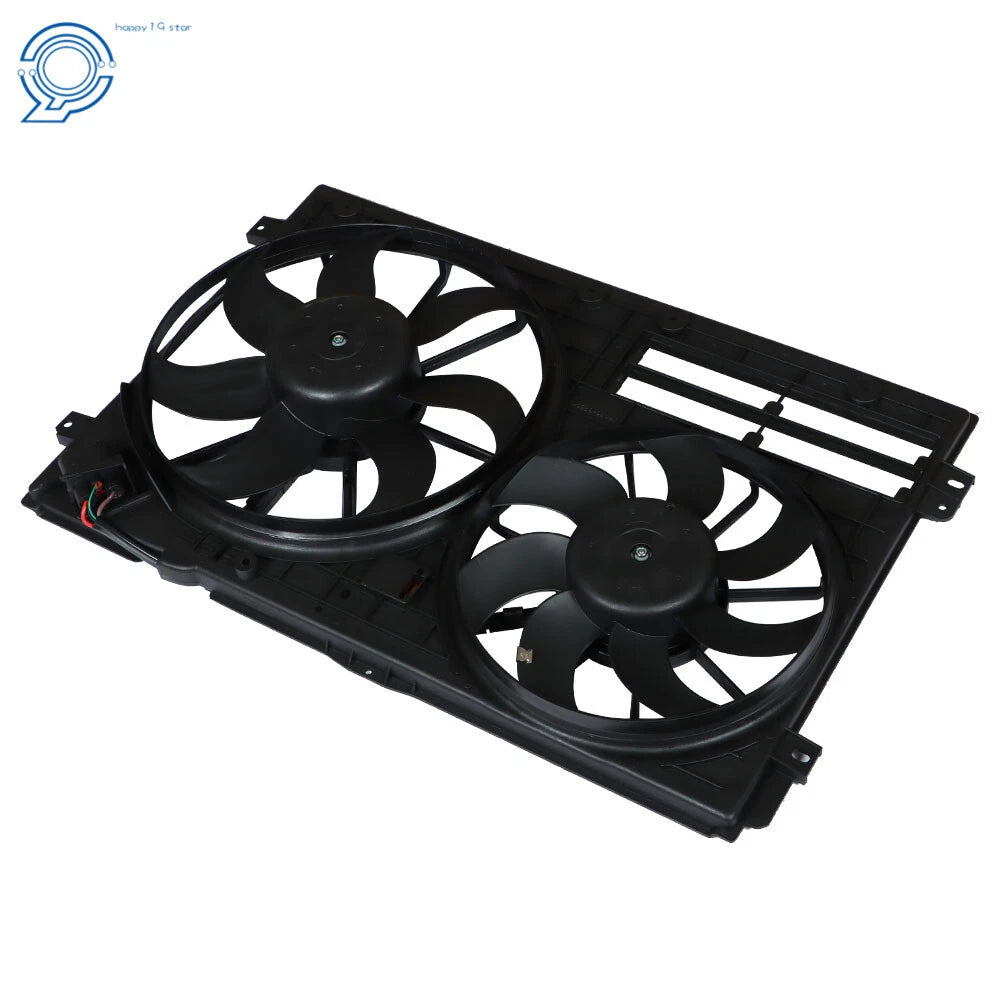 Radiator and Condenser Fan for Volkswagen Passat Audi TT (2000–2006)