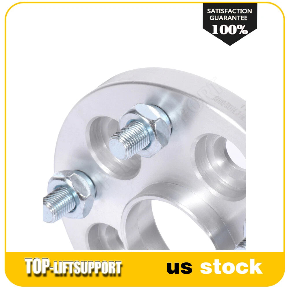 Set of 4 Hubcentric Wheel Adapters 15mm for Subaru Impreza (1993–2023)
