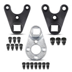 Marine Outboard Repair Kit with 3 Wrenches for Trim & Steering