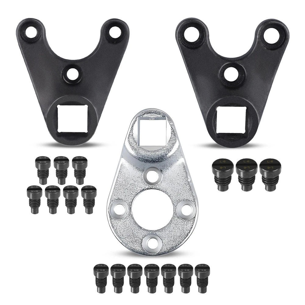 Marine Outboard Repair Kit with 3 Wrenches for Trim & Steering
