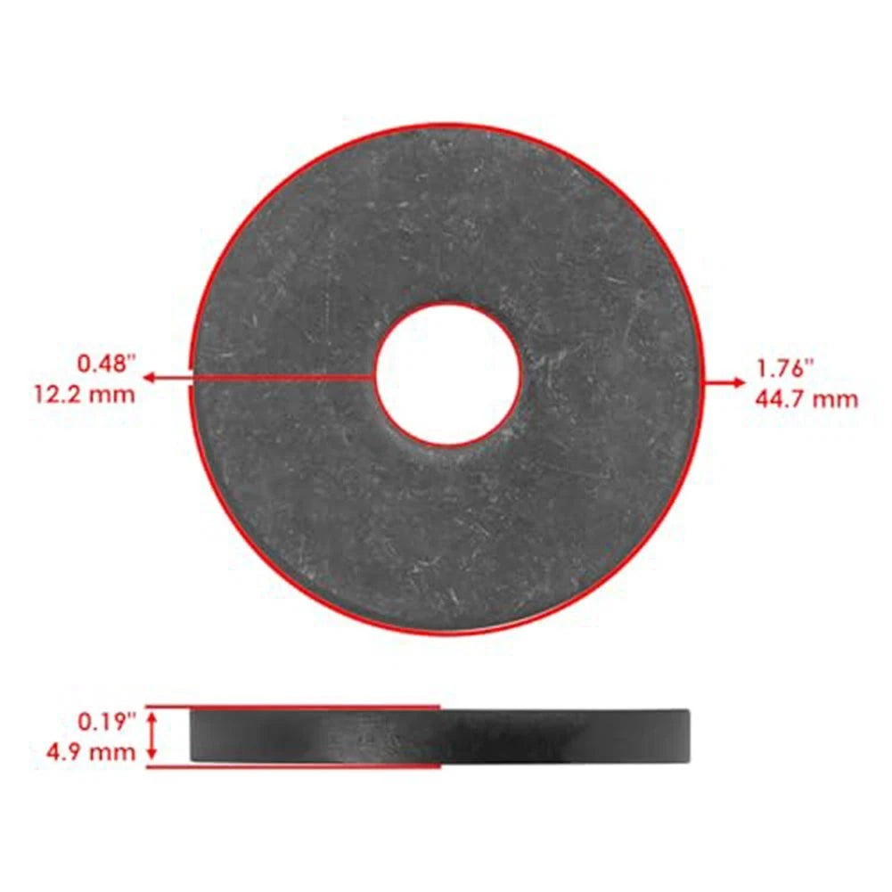 Deck Bolt and Washer Set for Z645 X465 X475 X485 X495 X585 (Precision Fit)