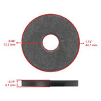 Deck Bolt and Washer Set for Z645 X465 X475 X485 X495 X585 (Precision Fit)