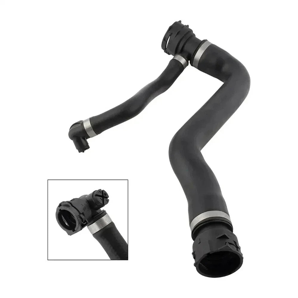 Upper Water Radiator Coolant Hose for BMW 120i 318i 320i X1 E82 E88 E90 E91 E84 (2007-2015)