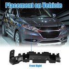 Right Side Front Bumper Mounting Support Bracket for Honda HR-V (2015–2019)