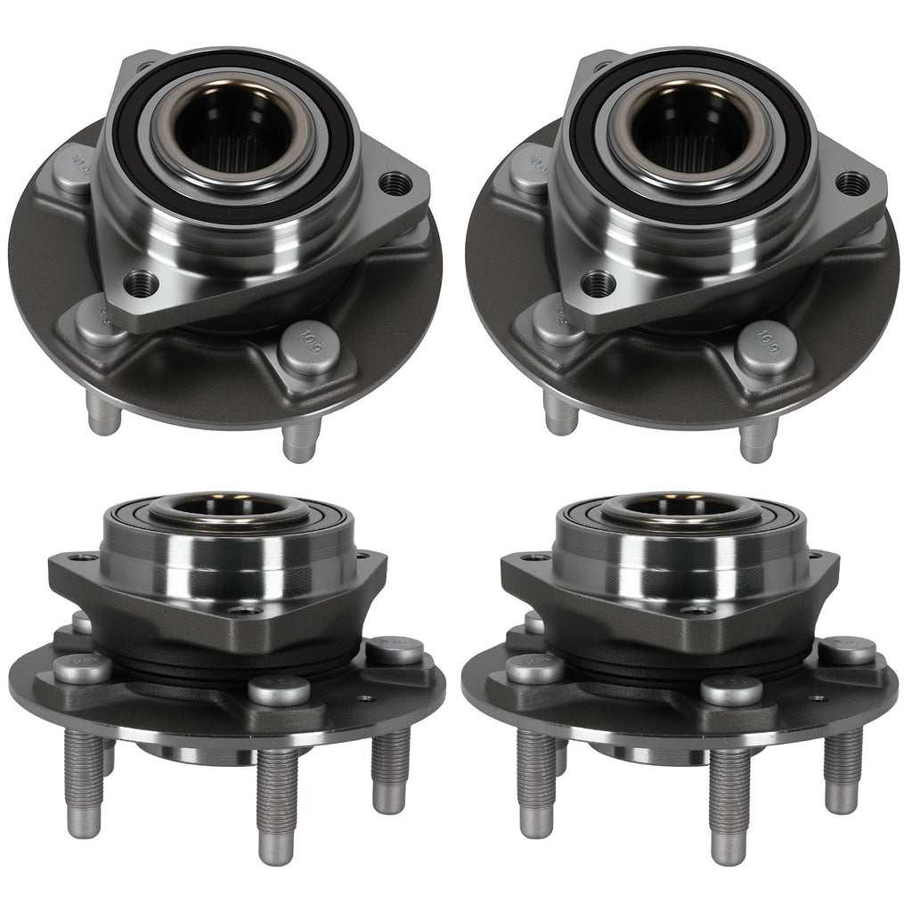 Front Rear Wheel Hub and Bearing Assembly for Cadillac XTS (2018–2019)