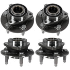Front Rear Wheel Hub and Bearing Assembly for Cadillac XTS (2018–2019)