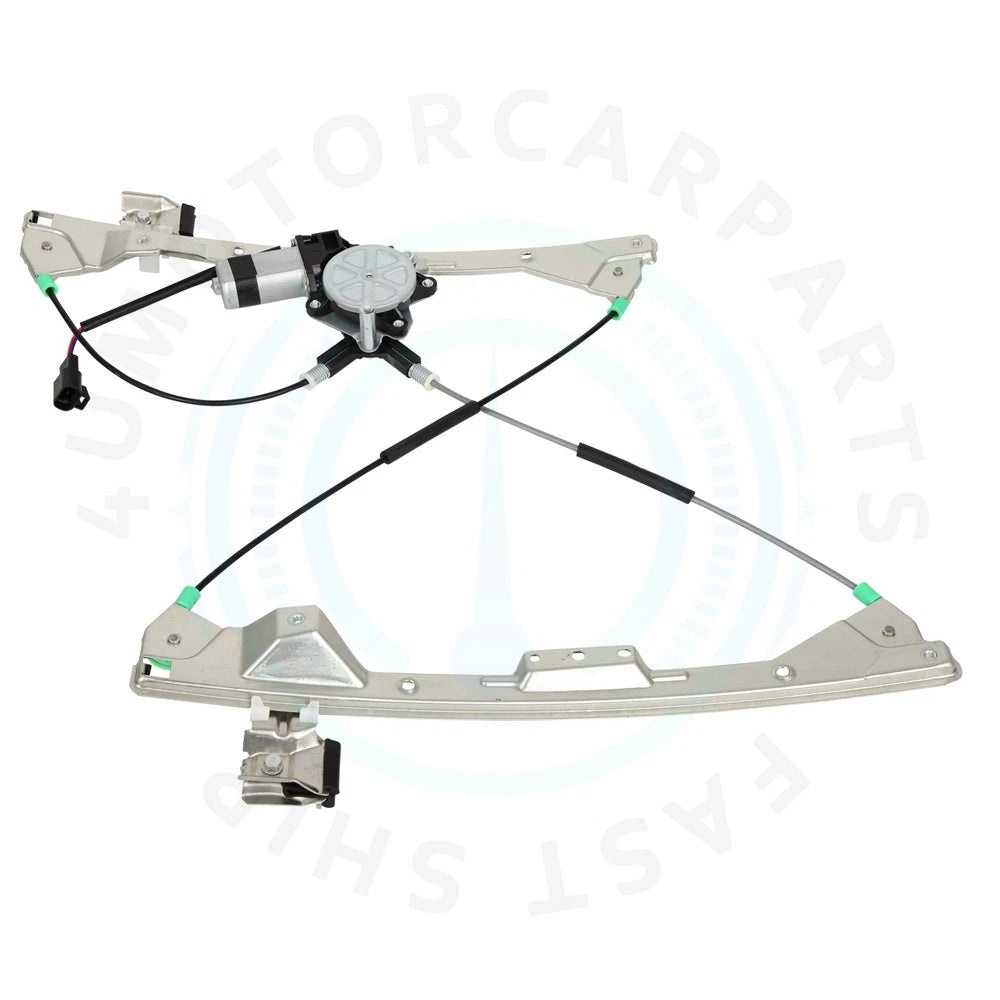 Front Passenger Window Regulator for Pontiac Grand Prix (2004–2008) w/ Motor