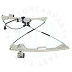 Front Passenger Window Regulator for Pontiac Grand Prix (2004–2008) w/ Motor