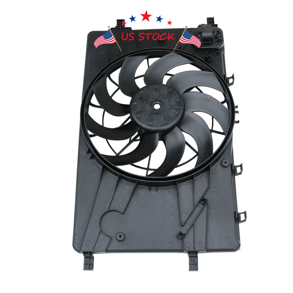 A/C Radiator Condenser Cooling Fan for Chevy Cruze (2011–2016)