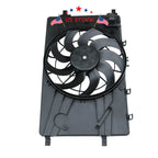 A/C Radiator Condenser Cooling Fan for Chevy Cruze (2011–2016)