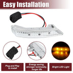 LED Right Side Mirror Turn Signal Light for Chrysler Dodge (2011-2019)