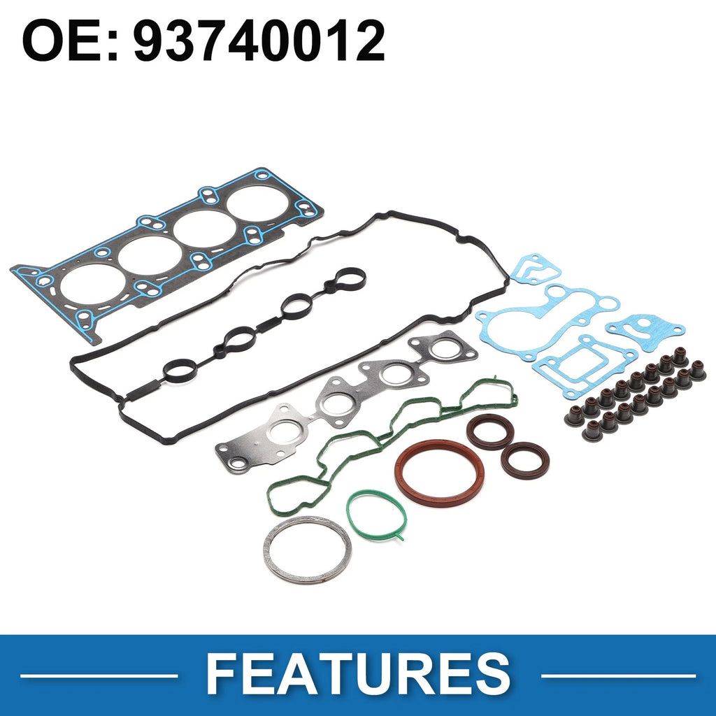 Cylinder Head Gasket Kit No. 93740012 for Chevrolet Lacetti (2005–2013)