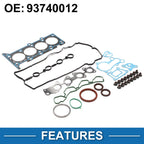 Cylinder Head Gasket Kit No. 93740012 for Chevrolet Lacetti (2005–2013)