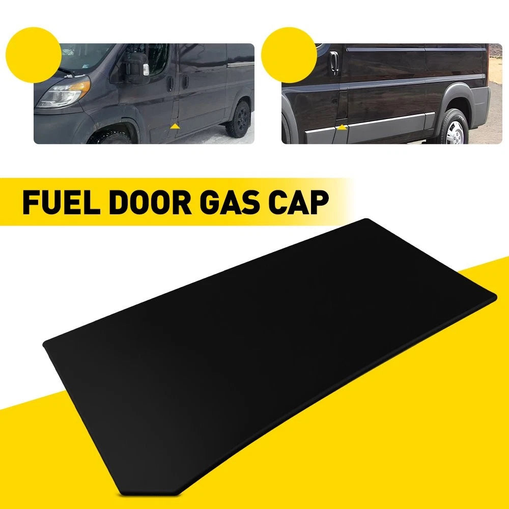 Center Pillar Fuel Door Gas Cap for Ram ProMaster 1500 2500 3500 (2014–2022)