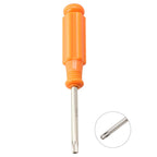 Screwdriver Set of 4 Alloy Steel Black Chromium for Workshop Equipment