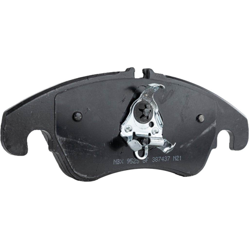Set of 4 NAO Brake Pads for Audi A4 (2009–2016)