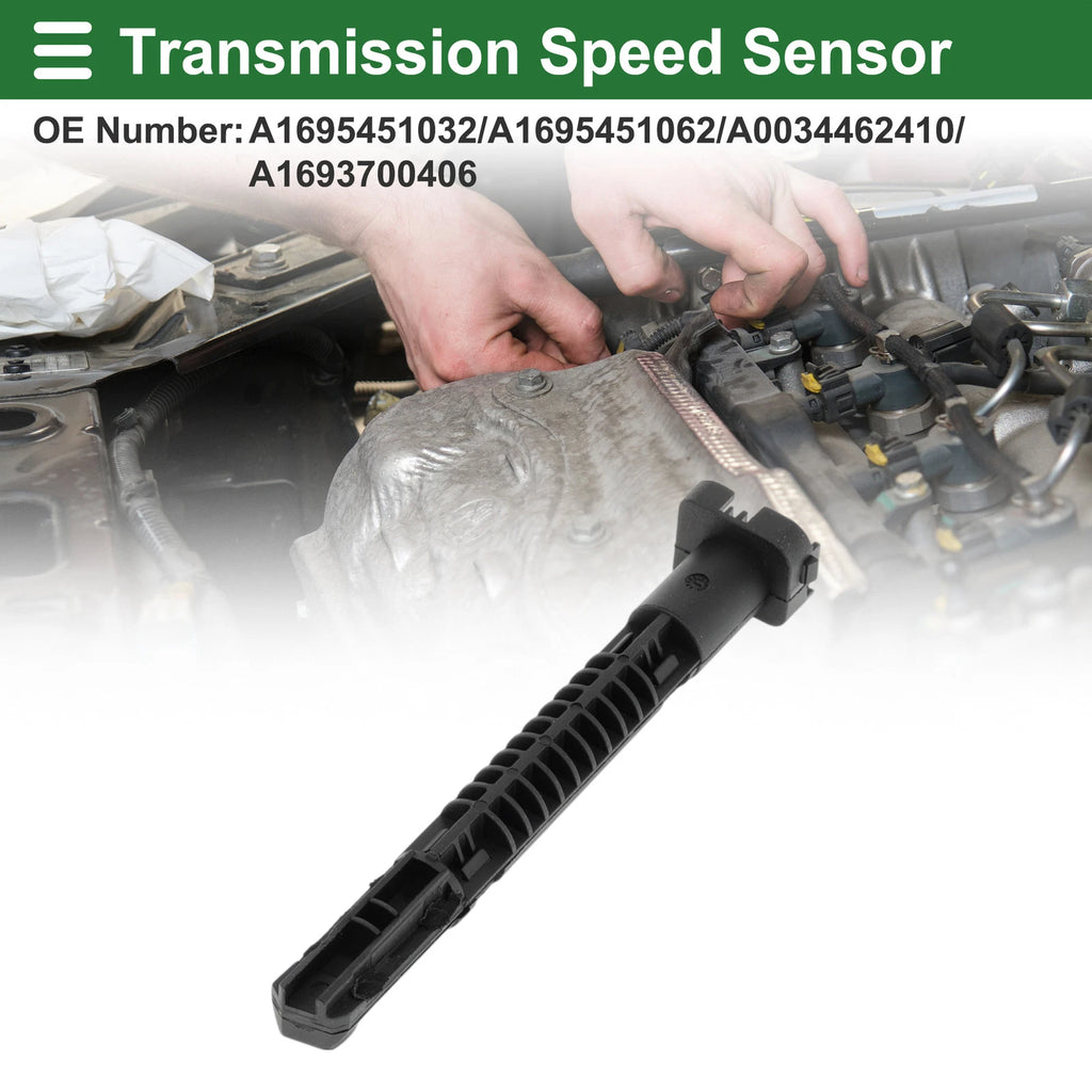 1 Pc Transmission Speed Sensor No.A1695451032 for Mercedes-Benz W245 (2005–2012)