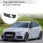 1 Pc Fog Light Grill for Audi A4 Quattro (2002–2005) No. 8E0807681A