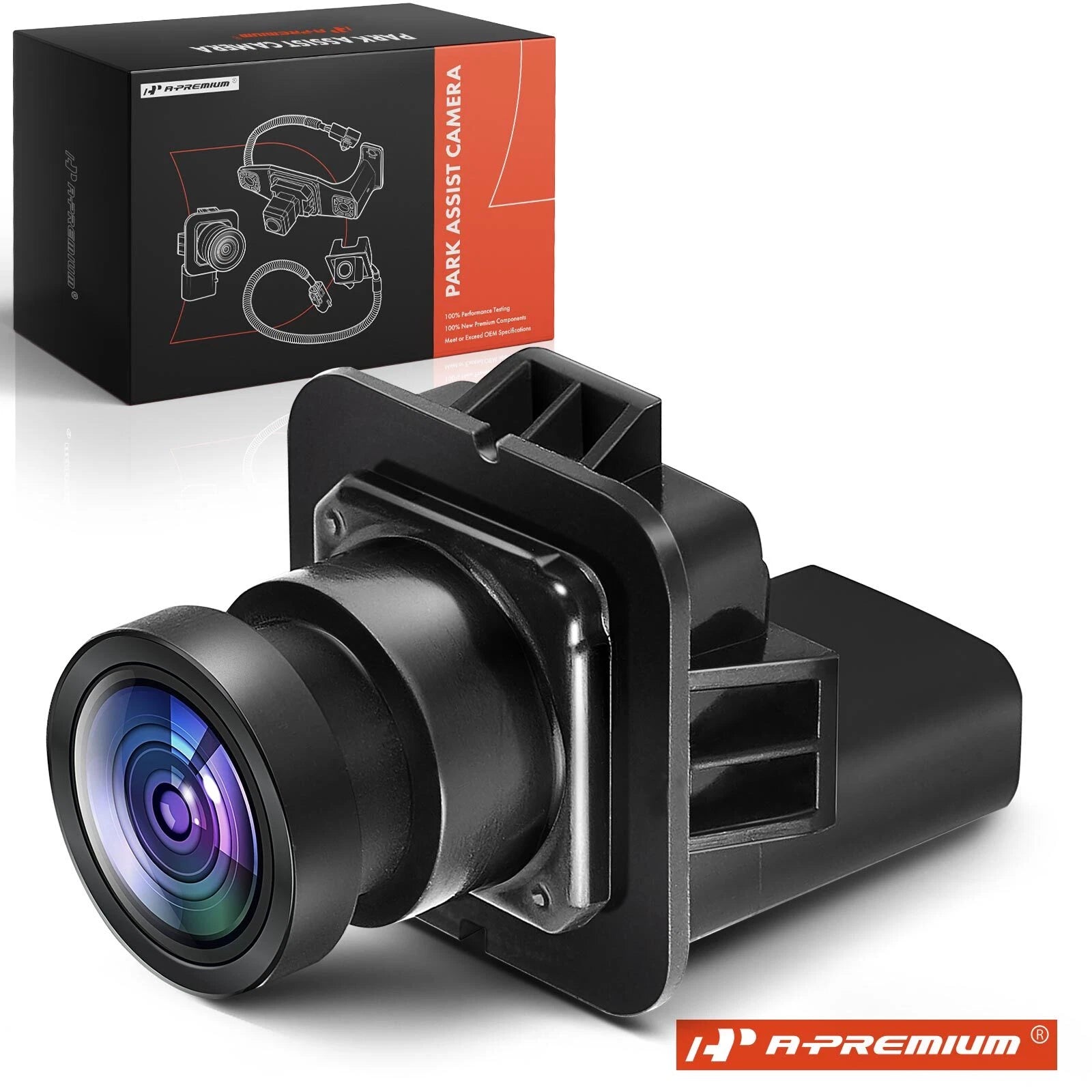 Rear View Backup Park Assist Camera for Ford F-150 Lincoln (2012–2014)