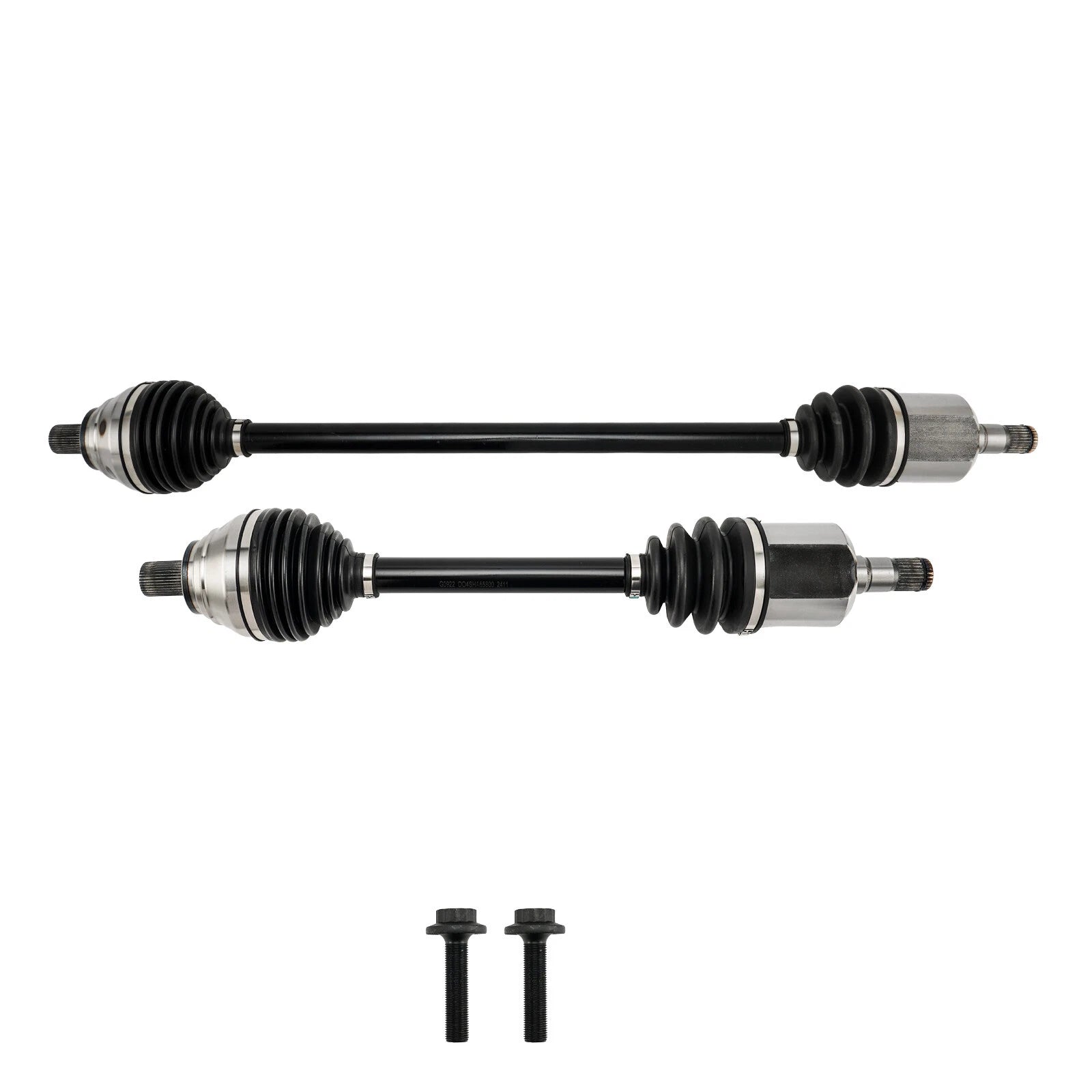 2x Front CV Axle Shaft Assembly for Volkswagen Jetta (2005–2018)