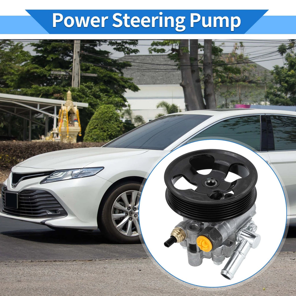 Power Steering Pump with Pulley for Toyota Camry Avalon (2002–2011) No.4431033170