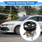 Power Steering Pump with Pulley for Toyota Camry Avalon (2002–2011) No.4431033170