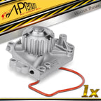 Water Pump with Gasket for Honda CR-V (1997–2001) Acura Integra (1996–2001)