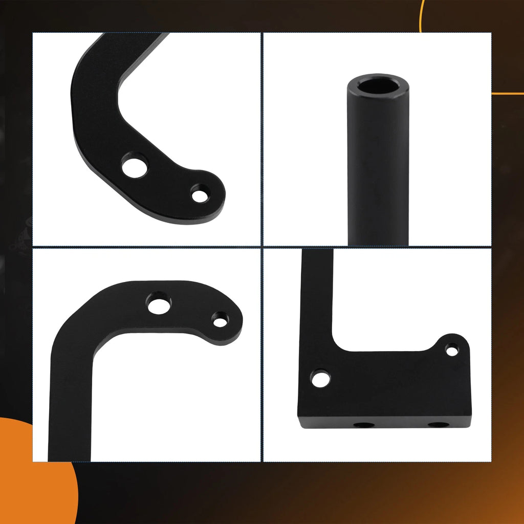 Remote Mount Coil Relocation Brackets for LSX Swap (LM7, LR4)