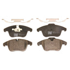 Set of 4 Disc Brake Pads for Jaguar XF (2009–2010)