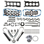 Water Pump Timing Chain Kit Head Gasket Set for Ford F-250 (1999)