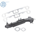 Left Driver Side Exhaust Manifold for Jeep Grand Wagoneer (1987–1991)