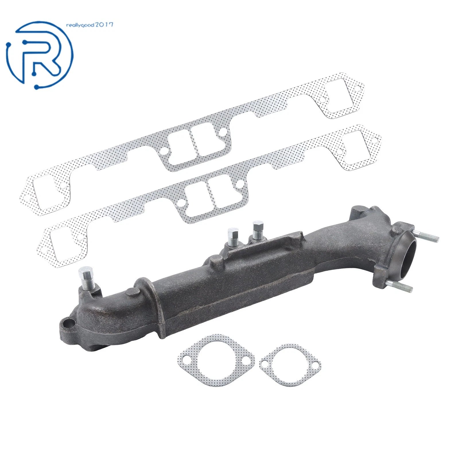 Left Driver Side Exhaust Manifold for Jeep Grand Wagoneer (1987–1991)