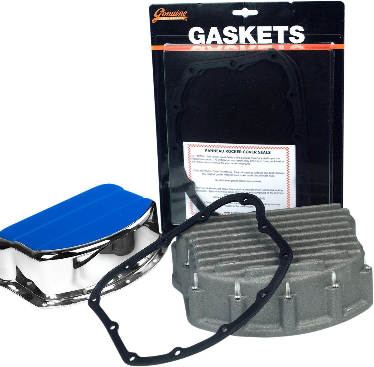 Rocker Cover Gasket for Harley-Davidson Panhead (1948–1965) JGI-17541-48-DL