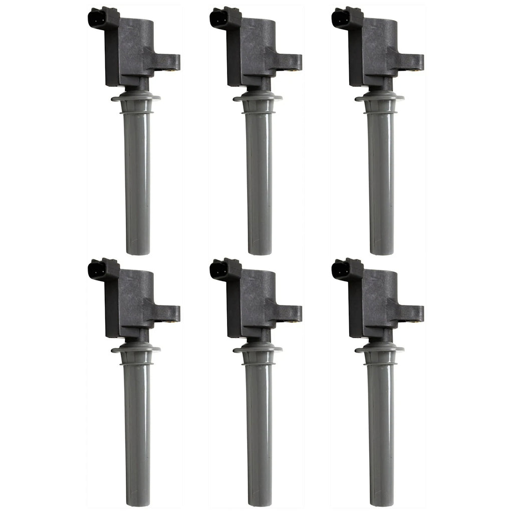 Set of 6 Ignition Coils for Mazda Mercury Mariner MPV Sable (2005)