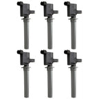 Set of 6 Ignition Coils for Mazda Mercury Mariner MPV Sable (2005)