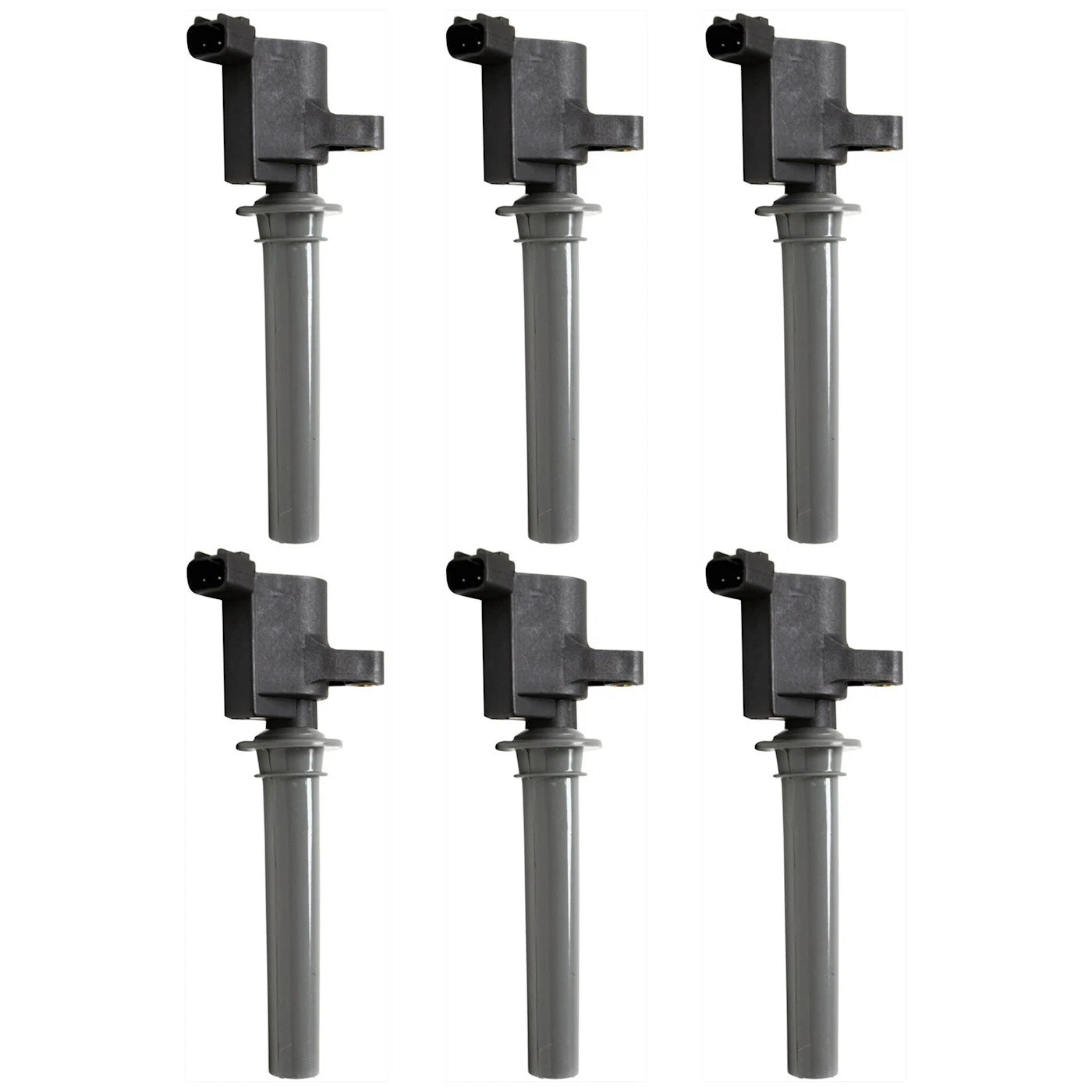 Set of 6 Ignition Coils for Mazda Mercury Mariner MPV Sable (2005)