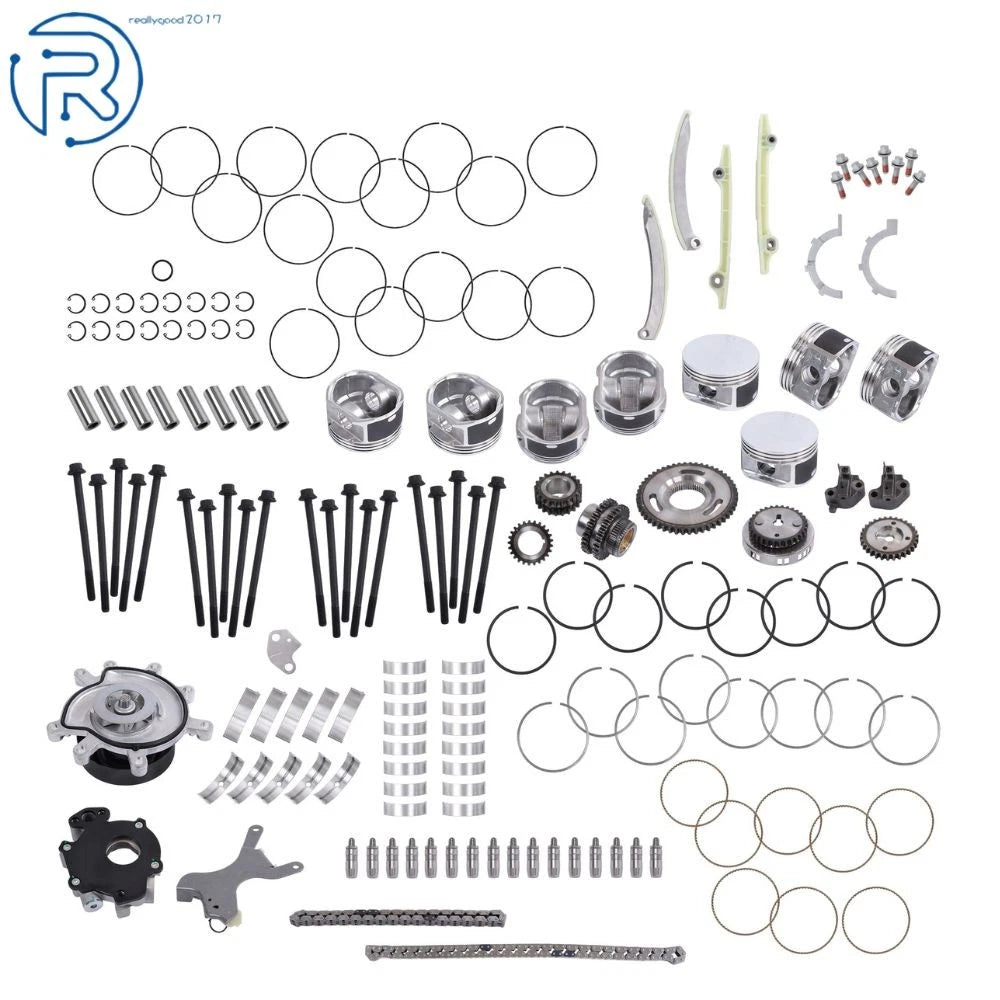 Master Overhaul Timing Chain Kit for Dodge Ram 1500, Dakota, Durango (2004–2007)