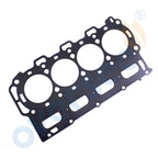 Gasket Cylinder Head for Yamaha 4T 75 90 115HP Outboard (1975–1999) 67F-11181-00