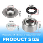 Rear Shock Bushing Rebuild Kit for Yamaha Banshee 350 YFZ350 (1987–2006)