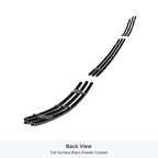 Stainless Black Billet Grille Insert for Volvo XC90 (2005-2006)
