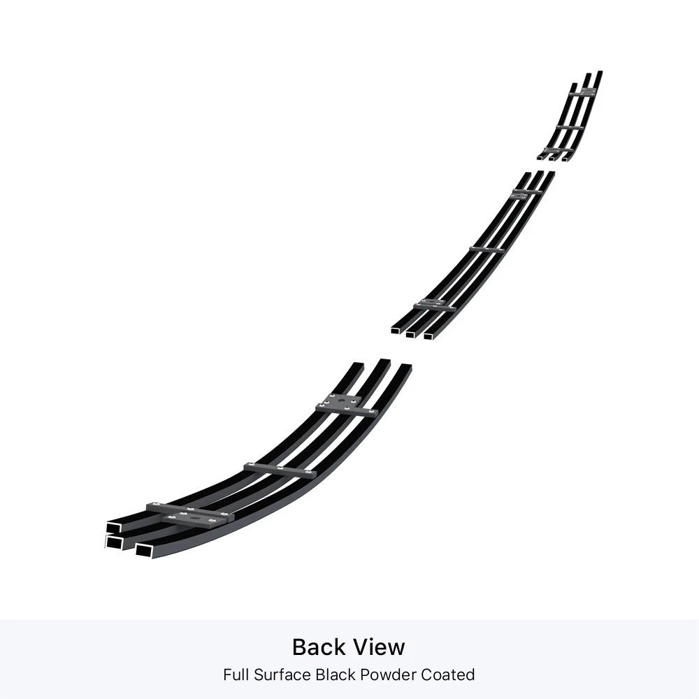 Stainless Black Billet Grille Insert for Volvo XC90 (2005-2006)