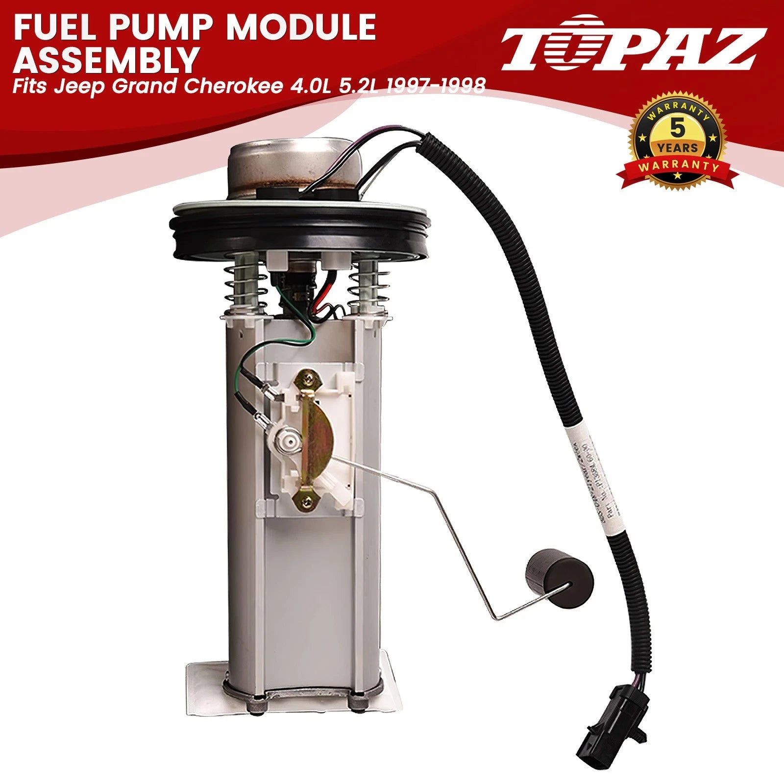 Electric Fuel Pump Assembly for Jeep Grand Cherokee (1997–1998)