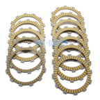 Clutch Friction Disc Plate Kit for Kawasaki ZX1200 Ninja ZX-12R (2001–2006)