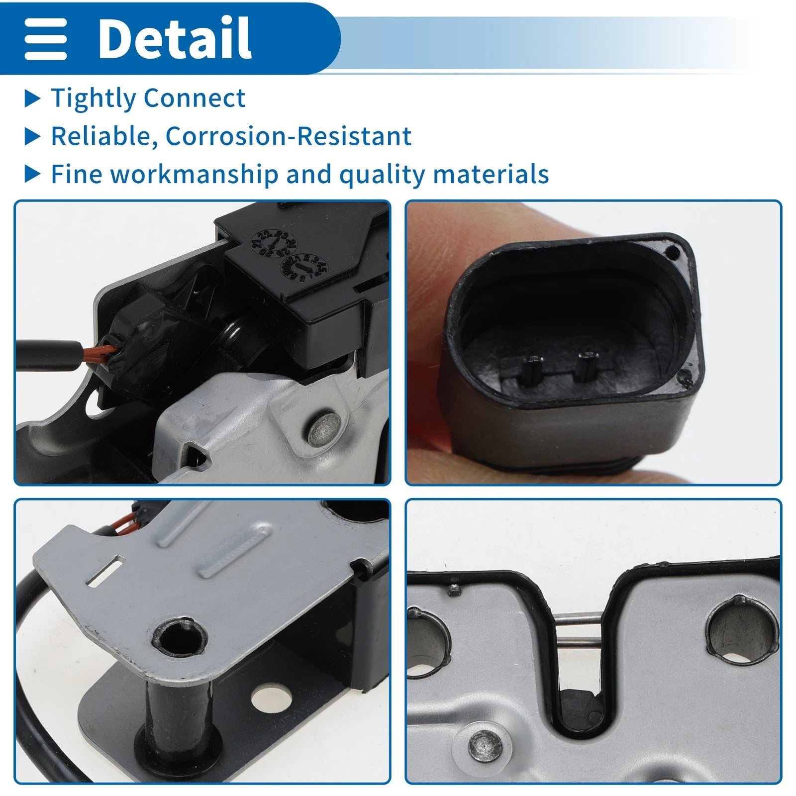 Hood Latch Assembly for Volkswagen Passat (2006–2011) No. 3C1823509D