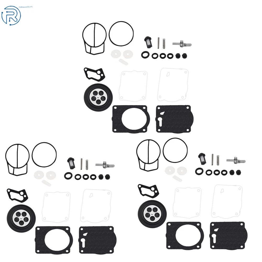 Carburetor Repair Kit for Yamaha GP1200R, GPr1200, XL1200, XLT1200 (1996–2001)