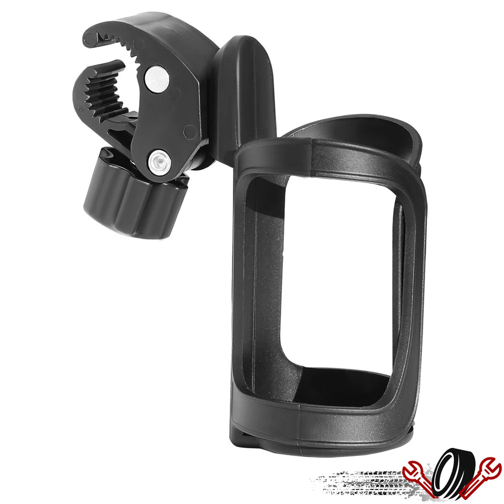 Universal 360° Bike Cup Holder for Wheelchair, Walker, Rollator, Stroller