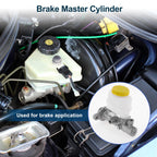 Brake Master Cylinder No. 4601041U10 for Nissan Maxima (1994–2003)