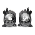 2X Front Bumper Fog Light Lamp for Mitsubishi Lancer (2008–2015) 8321A263 8321A107